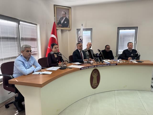 Fethiye’de 2026 Tarifesi Öncesi Berberler Sorunlarını Masaya Yatırdı