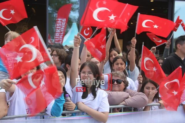 60. Cumhurbaşkanlığı Türkiye Bisiklet Turu'nun Fethiye-Marmaris Etabı Başladı