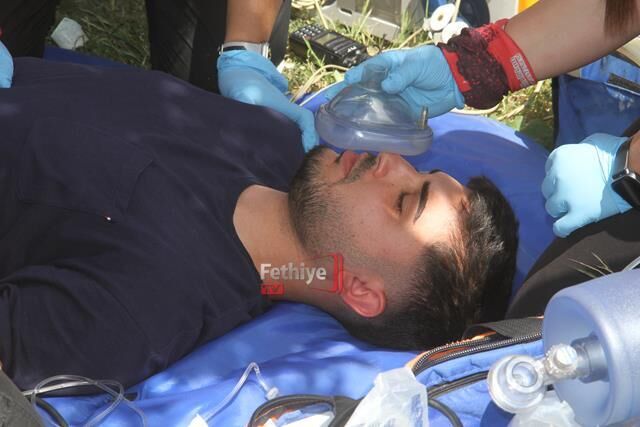 Fethiye’de Gerçeğini Aratmayan Afet ve Acil Durum Tatbikatı