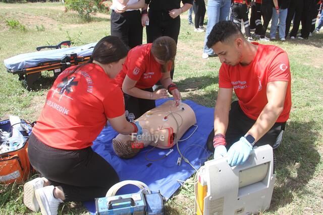 Fethiye’de Gerçeğini Aratmayan Afet ve Acil Durum Tatbikatı