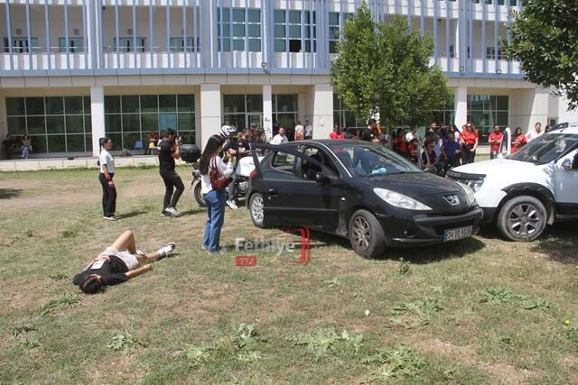 Fethiye’de Gerçeğini Aratmayan Afet ve Acil Durum Tatbikatı