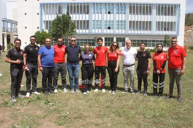 Fethiye’de Gerçeğini Aratmayan Afet ve Acil Durum Tatbikatı