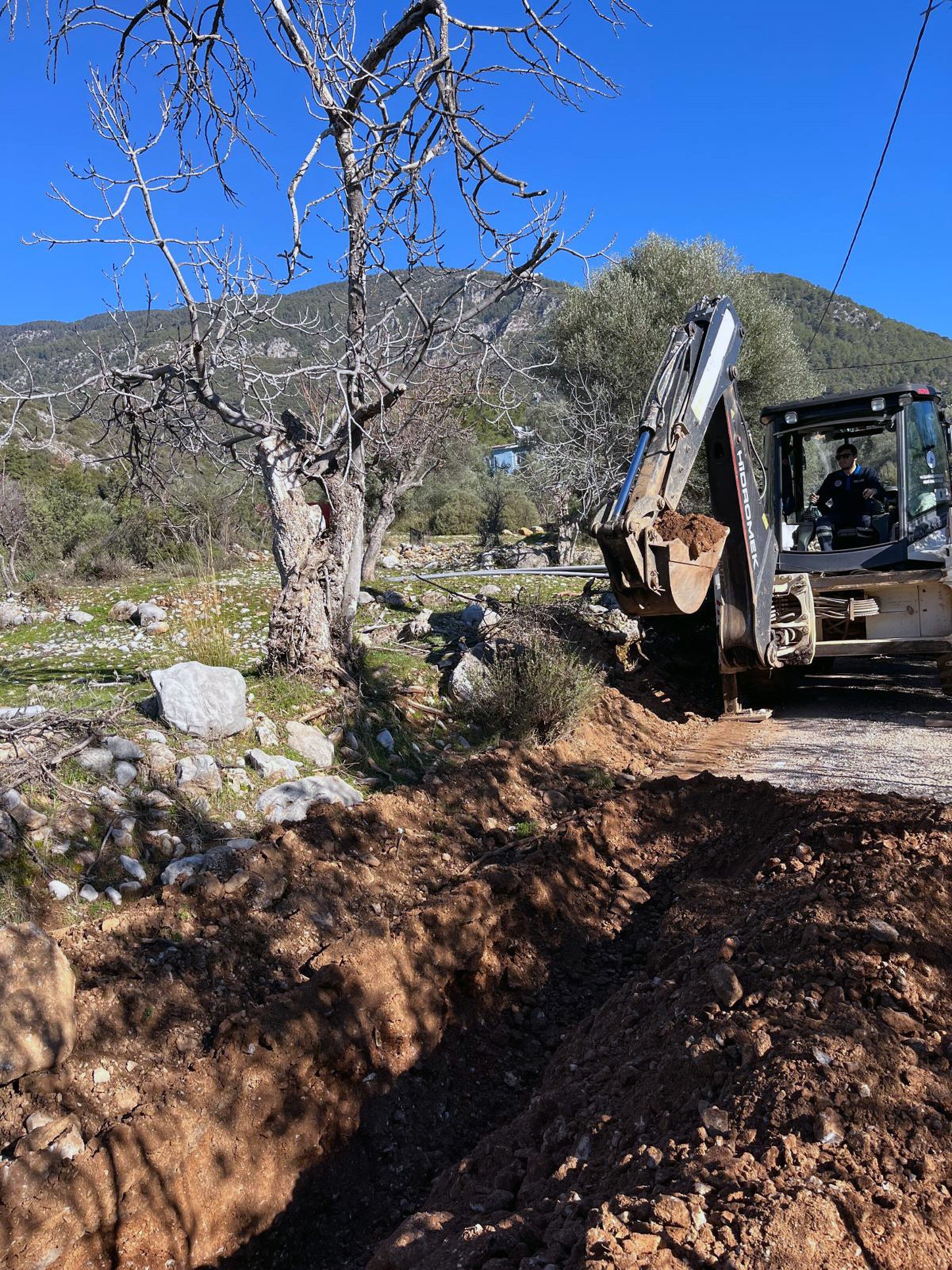 İncirköy’ün İçme Suyu Altyapısı Yenilendi