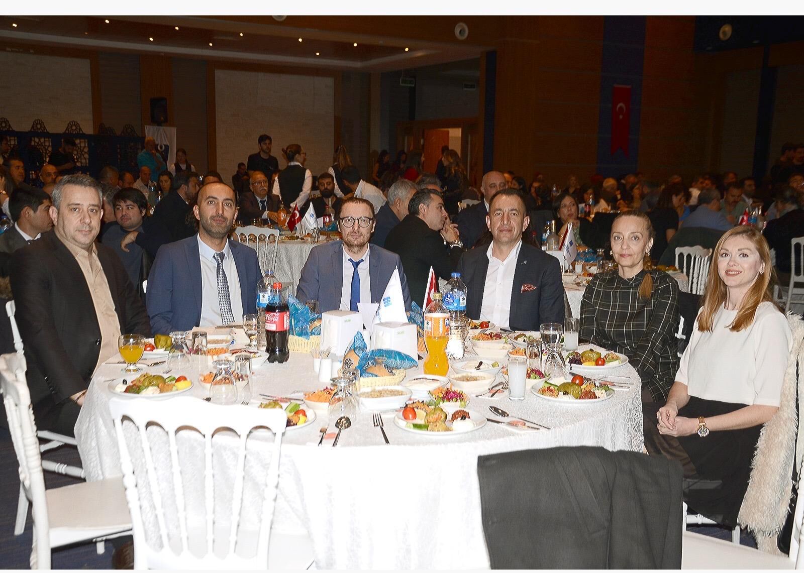İnşaat Mühendisleri Birlik Ve Dayanışma Gecesine Yoğun Katılım