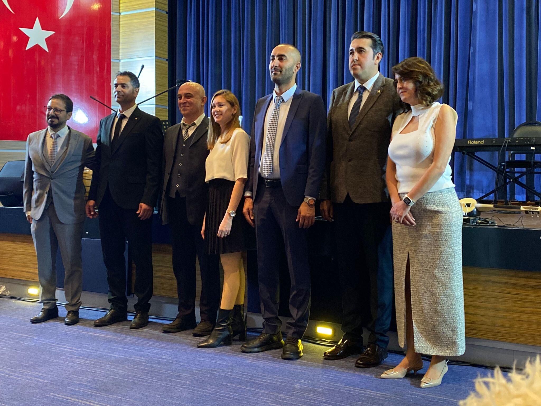 İnşaat Mühendisleri Birlik Ve Dayanışma Gecesine Yoğun Katılım