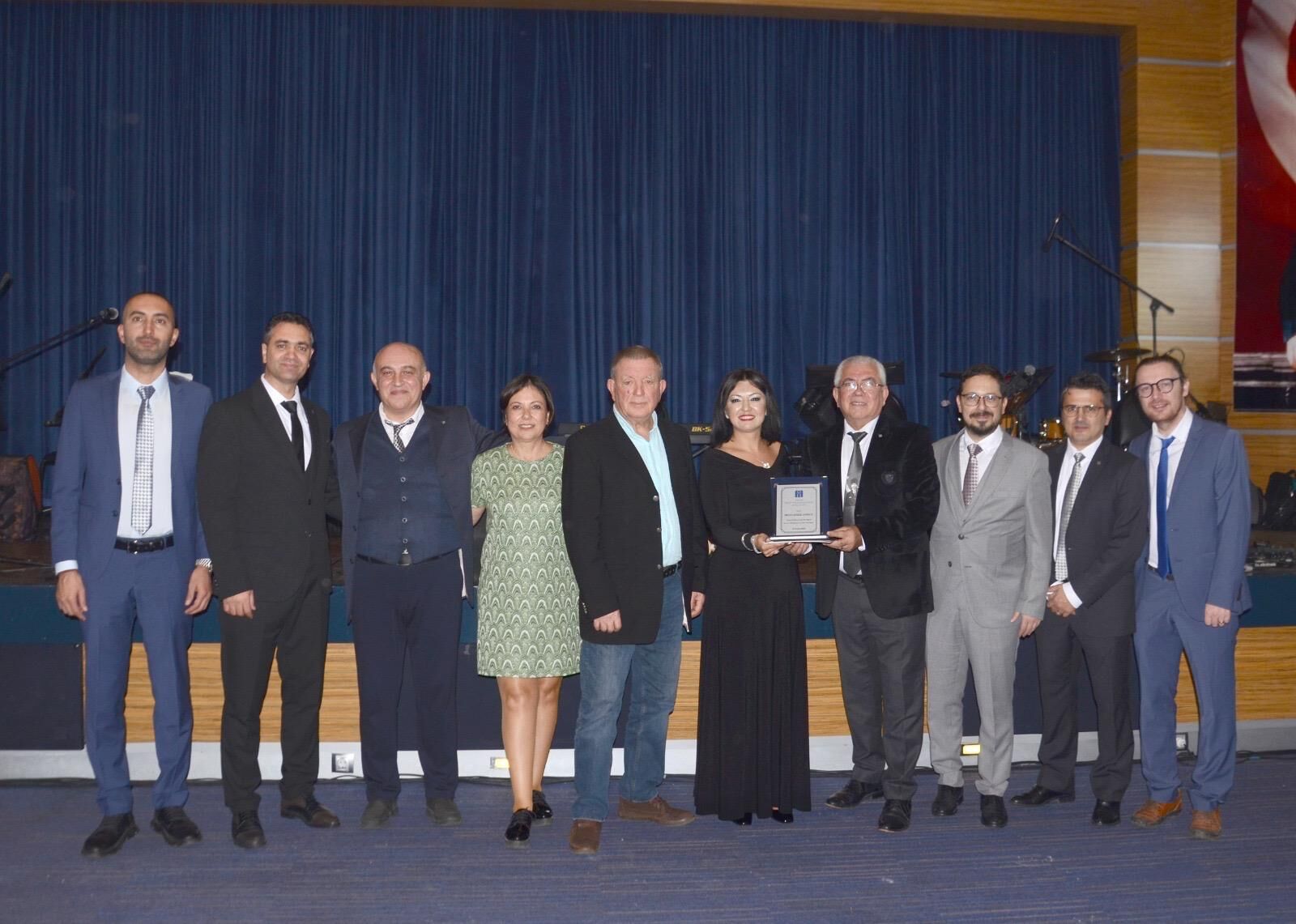 İnşaat Mühendisleri Birlik Ve Dayanışma Gecesine Yoğun Katılım