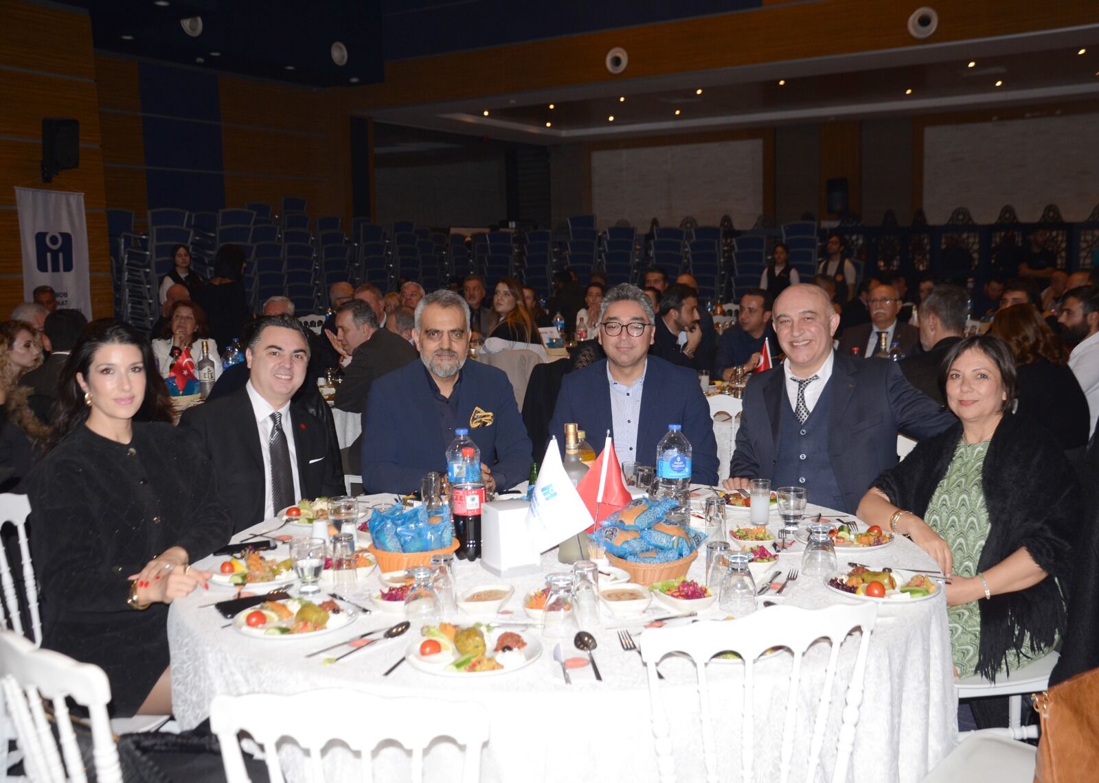 İnşaat Mühendisleri Birlik Ve Dayanışma Gecesine Yoğun Katılım