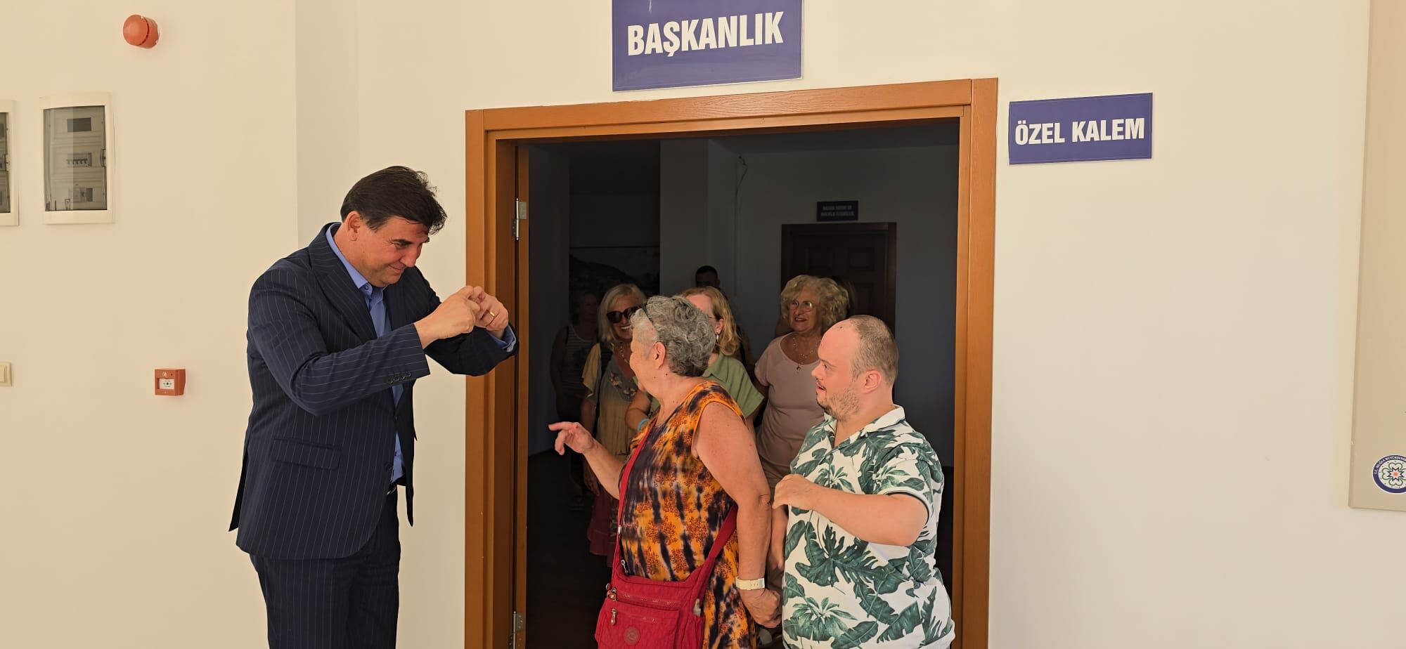 Başkan Karaca’ya Anlamlı Ziyaret