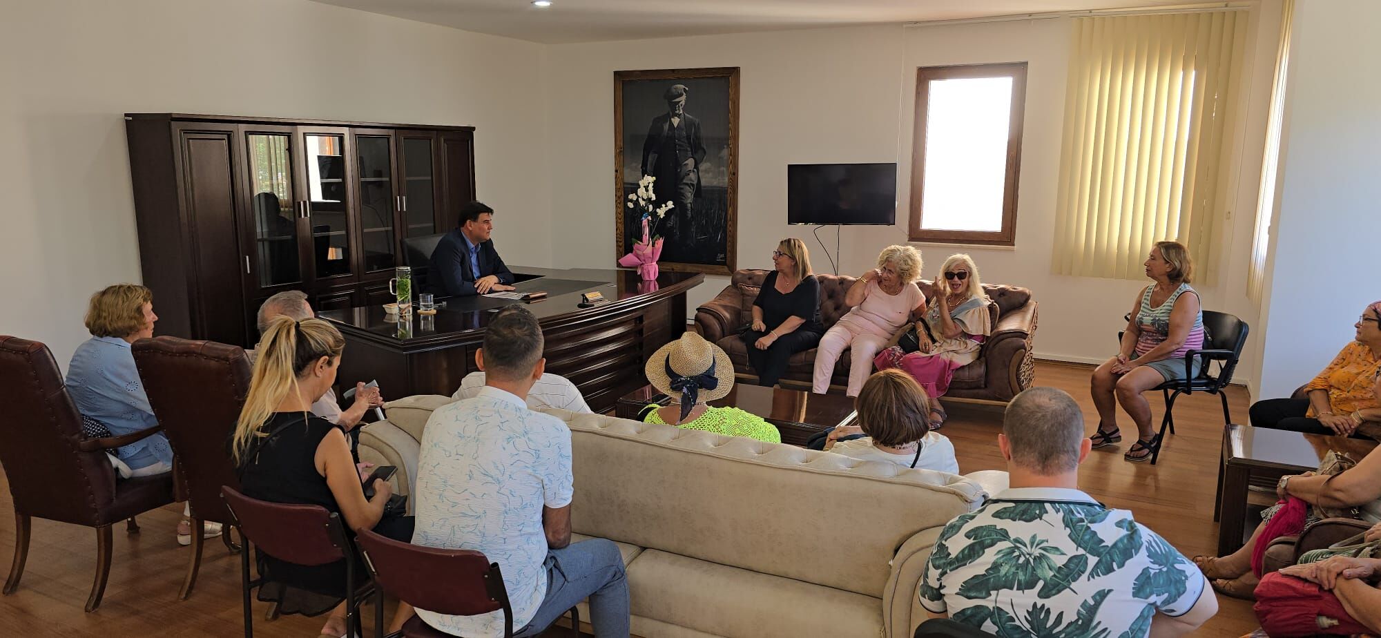 Başkan Karaca’ya Anlamlı Ziyaret