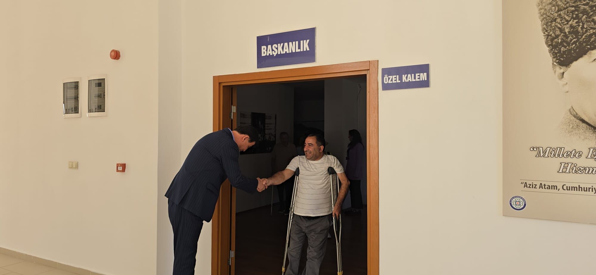 Başkan Karaca’ya Anlamlı Ziyaret