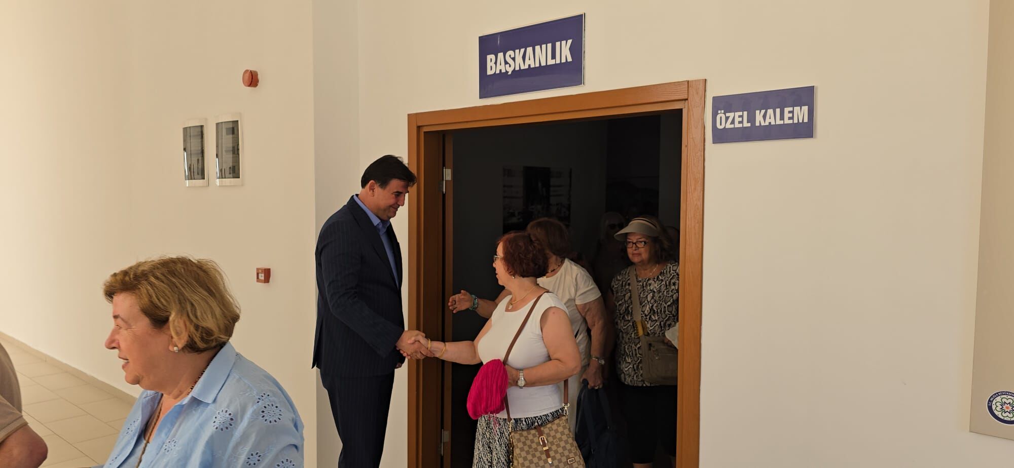 Başkan Karaca’ya Anlamlı Ziyaret