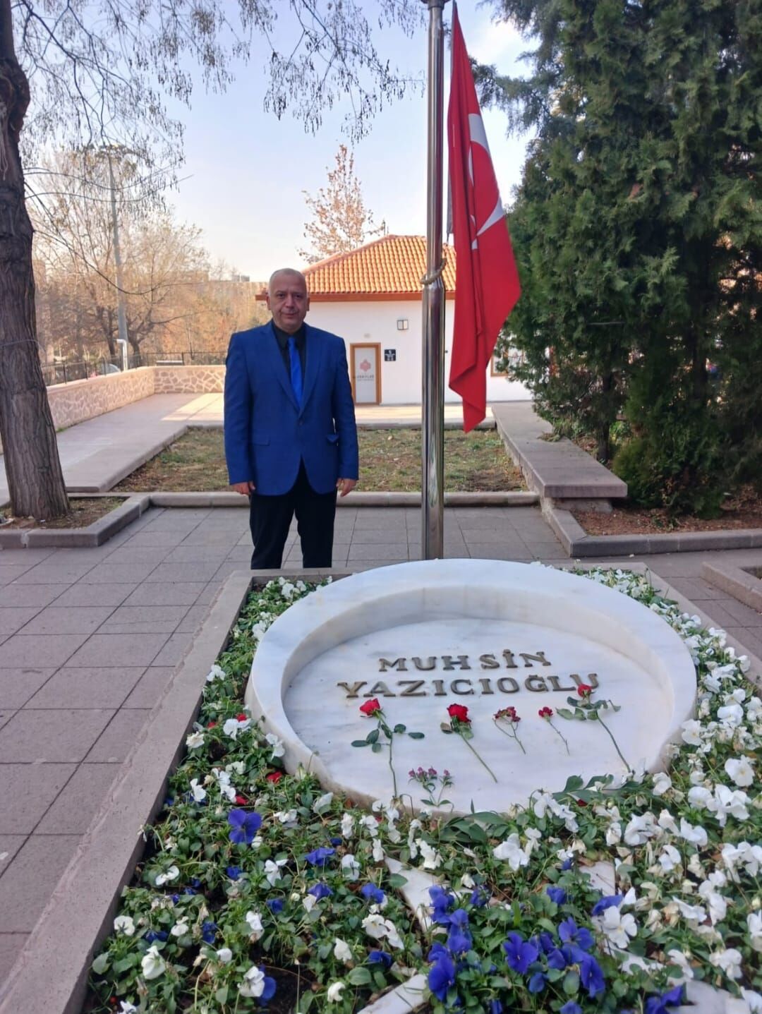 İsmail Tombak: ‘’Muhsin Yazıcıoğlu’nu Rahmet Ve Minnetle Anıyoruz”
