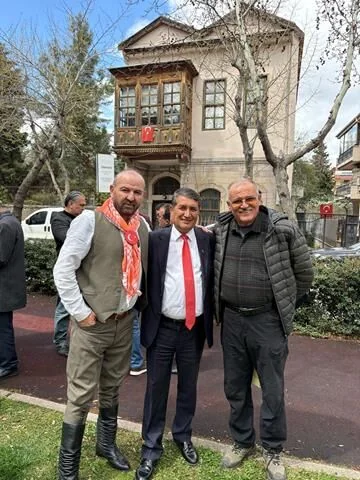 İsmail Uzunoğlu Yeniden Başkanlığa Seçildi