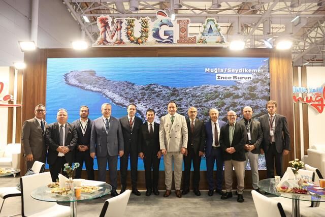 İstanbul Turizm Fuarı’nda Muğla Rüzgarı