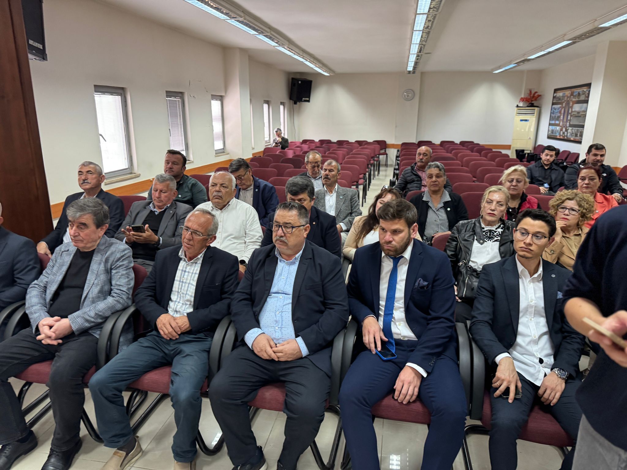 İyi Parti Genel Başkan Yardımcısı Buğra Kavuncu’dan Fethiye Esnaf Odası’na Ziyaret