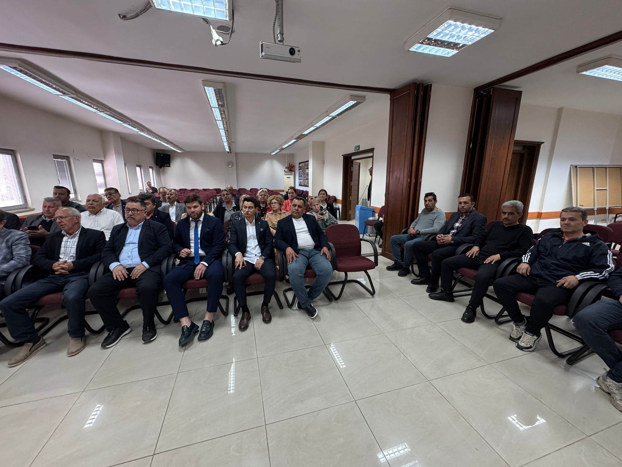 İyi Parti Genel Başkan Yardımcısı Buğra Kavuncu’dan Fethiye Esnaf Odası’na Ziyaret