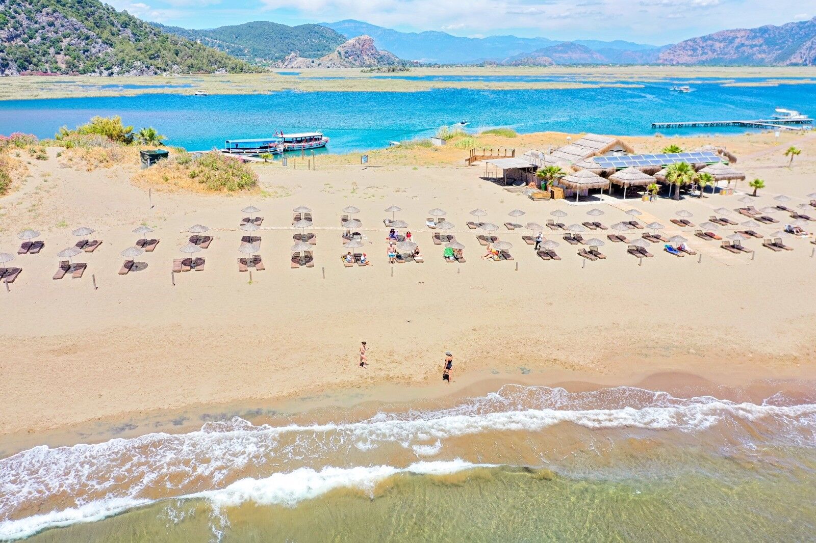 İztuzu Plajı, 'Gezginlerin Seçimleri' Listesinde Avrupa'nın 14. Sırada Yer Aldı
