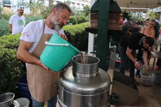 Jiva Beach Resort’te Zeytin Festivali Düzenlendi