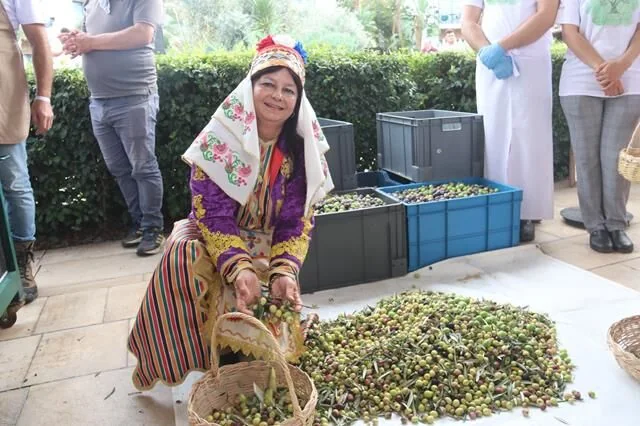 Jiva Beach Resort’te Zeytin Festivali Düzenlendi