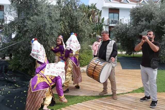 Jiva Beach Resort’te Zeytin Festivali Düzenlendi