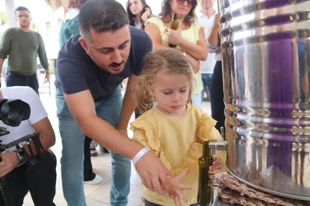 Jiva Beach Resort’te Zeytin Festivali Düzenlendi