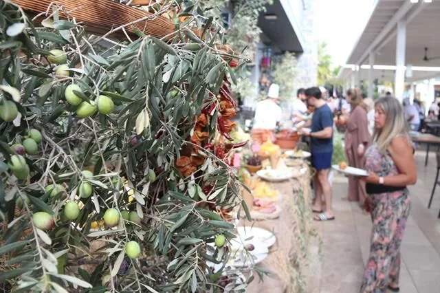 Jiva Beach Resort’te Zeytin Festivali Düzenlendi