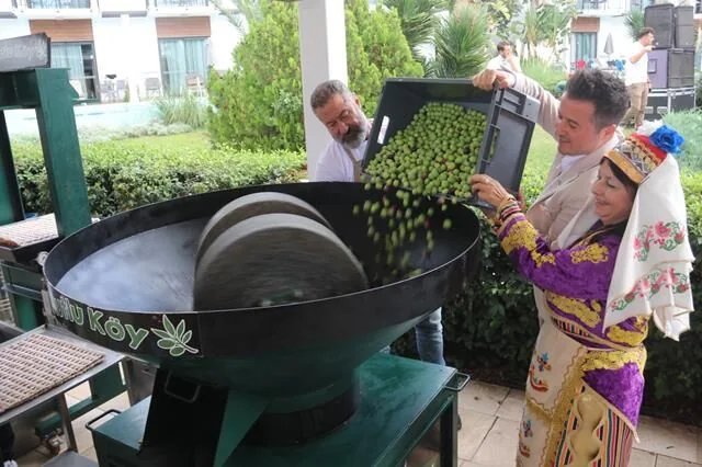 Jiva Beach Resort’te Zeytin Festivali Düzenlendi