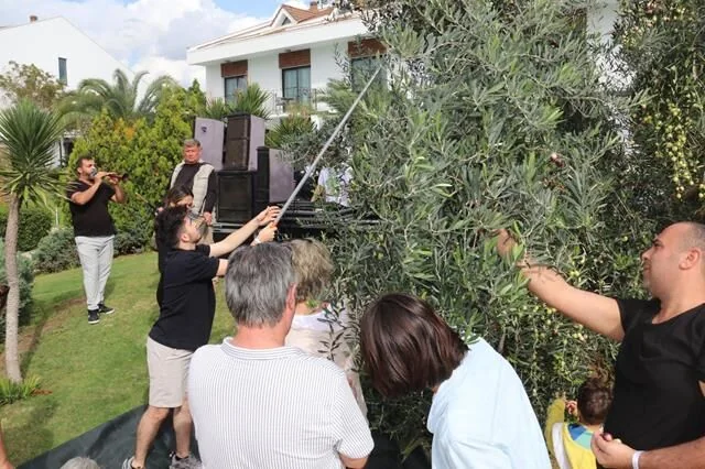 Jiva Beach Resort’te Zeytin Festivali Düzenlendi