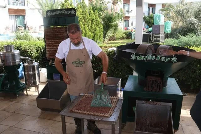 Jiva Beach Resort’te Zeytin Festivali Düzenlendi