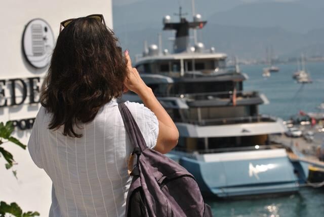 Joe Lewis’in Yüzen Mavi Sarayı Fethiye’de