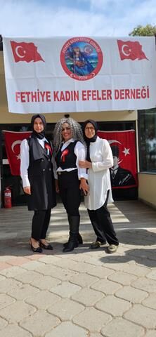 Kadın Efeler Derneği 1 Yaşında