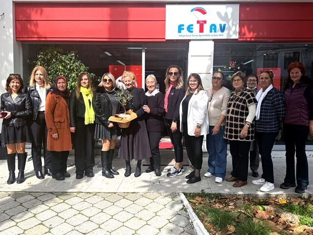 Kadın Girişimciler, 8 Mart Kadınlar Günü Öncesi Ziyaretler Gerçekleştirdi