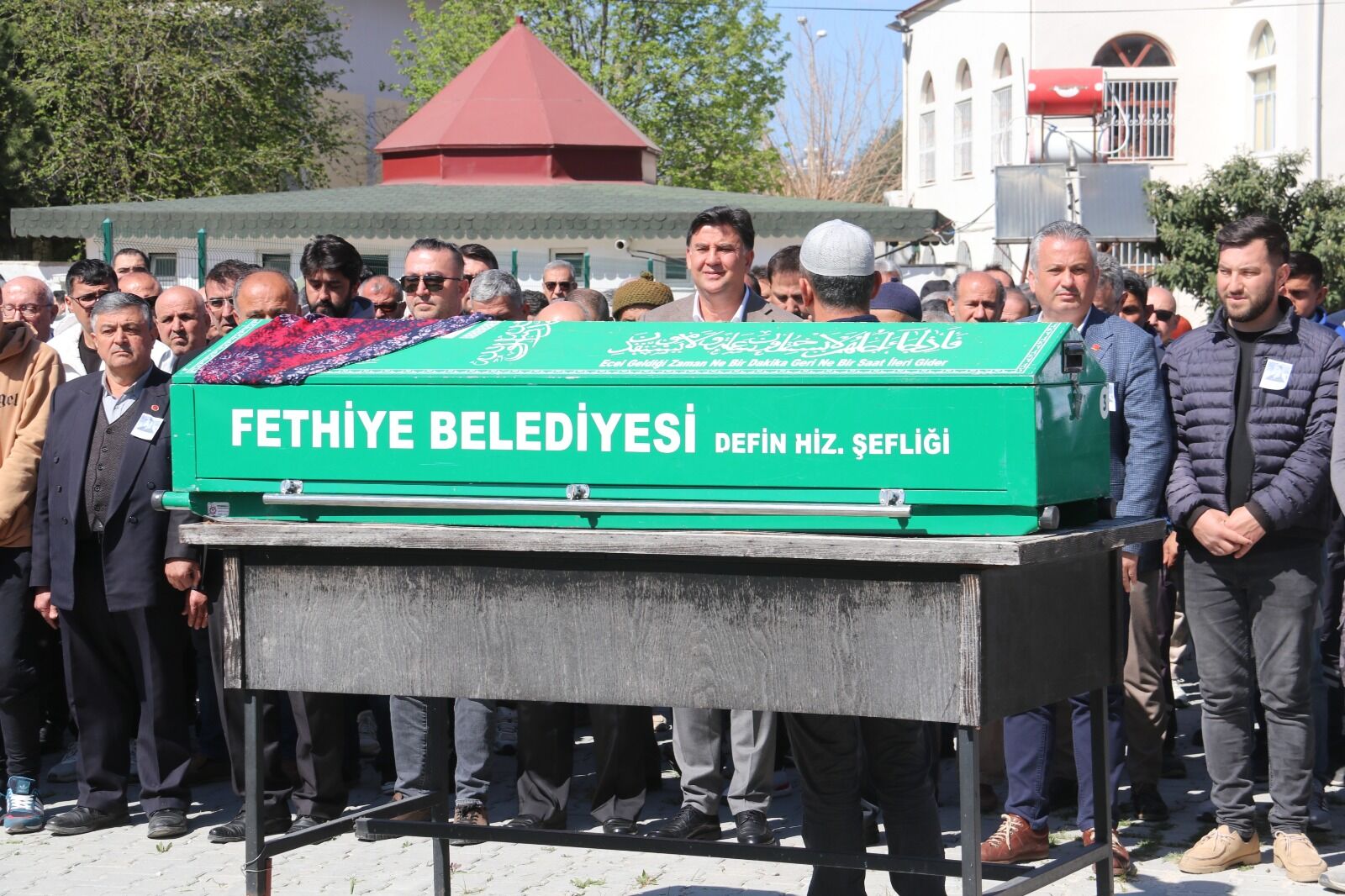 Kadınlar Günü’nde Katledilen Sermin Tombak Fethiye’de Toprağa Verildi