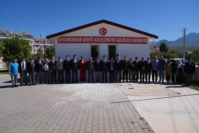 Seydikemer’de 19 Eylül Gaziler Günü Törenle Kutlandı