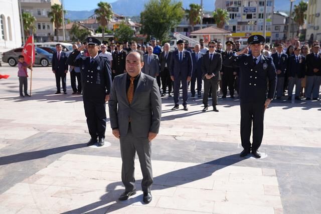Seydikemer’de 19 Eylül Gaziler Günü Törenle Kutlandı