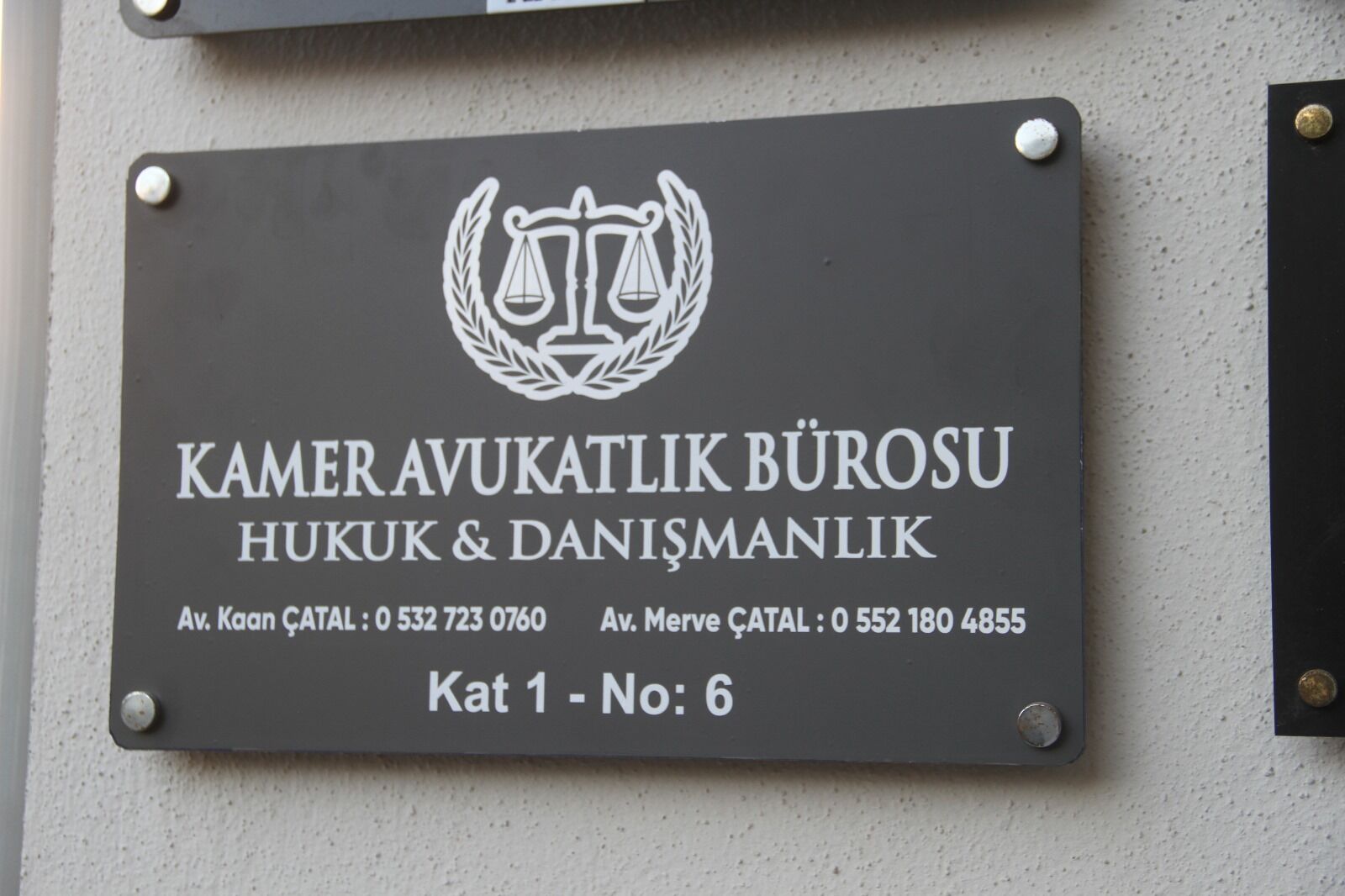 Kamer Avukatlık Bürosu Hizmete Açıldı
