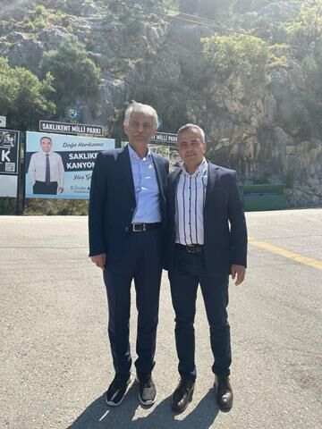 Kamil Mutlu Demirtaş, Turizm Esnafının Sorunlarını Bakan Yardımcısına Anlattı