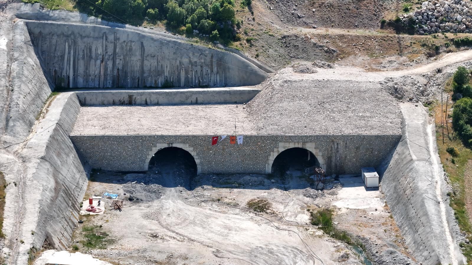 Karabel Tüneli’nde Yeniden Kazma Vuruldu