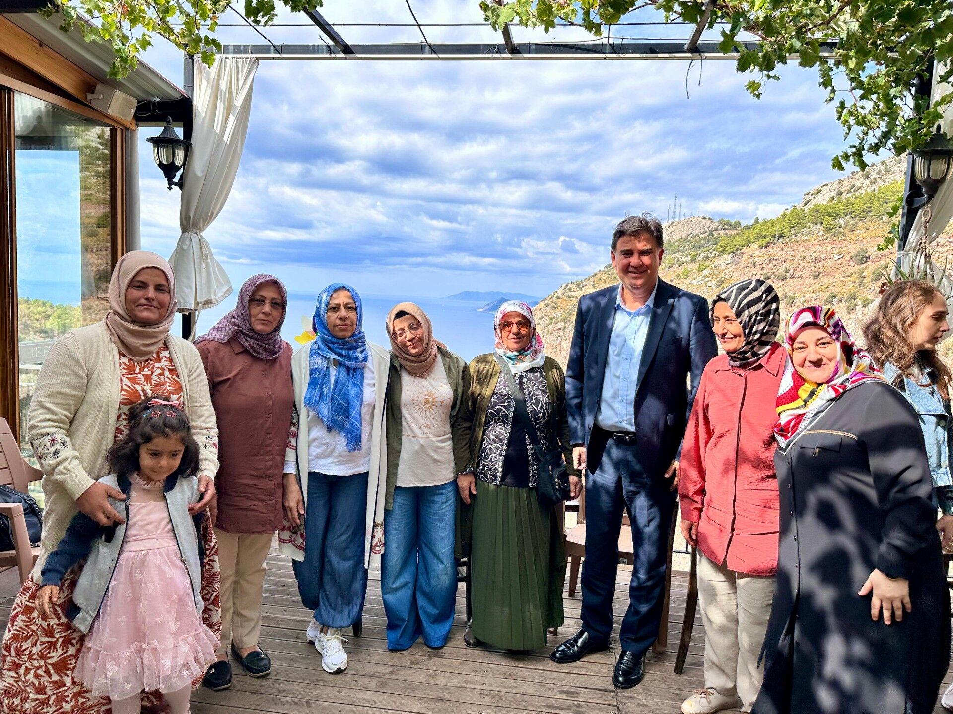 Başkan Karaca, Fethiye Zihinsel Engelliler Derneği’nin Kahvaltısına Katıldı