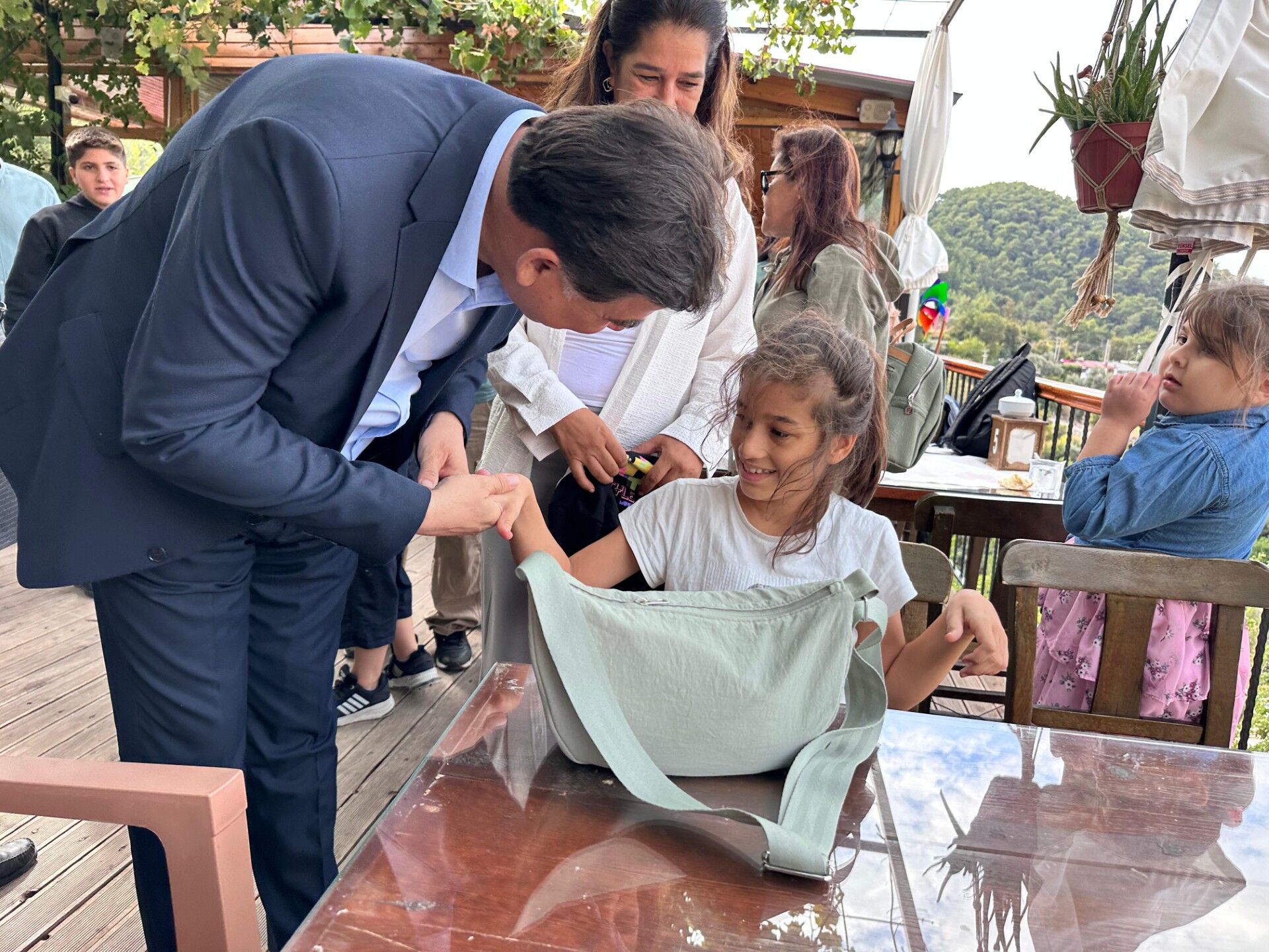 Başkan Karaca, Fethiye Zihinsel Engelliler Derneği’nin Kahvaltısına Katıldı