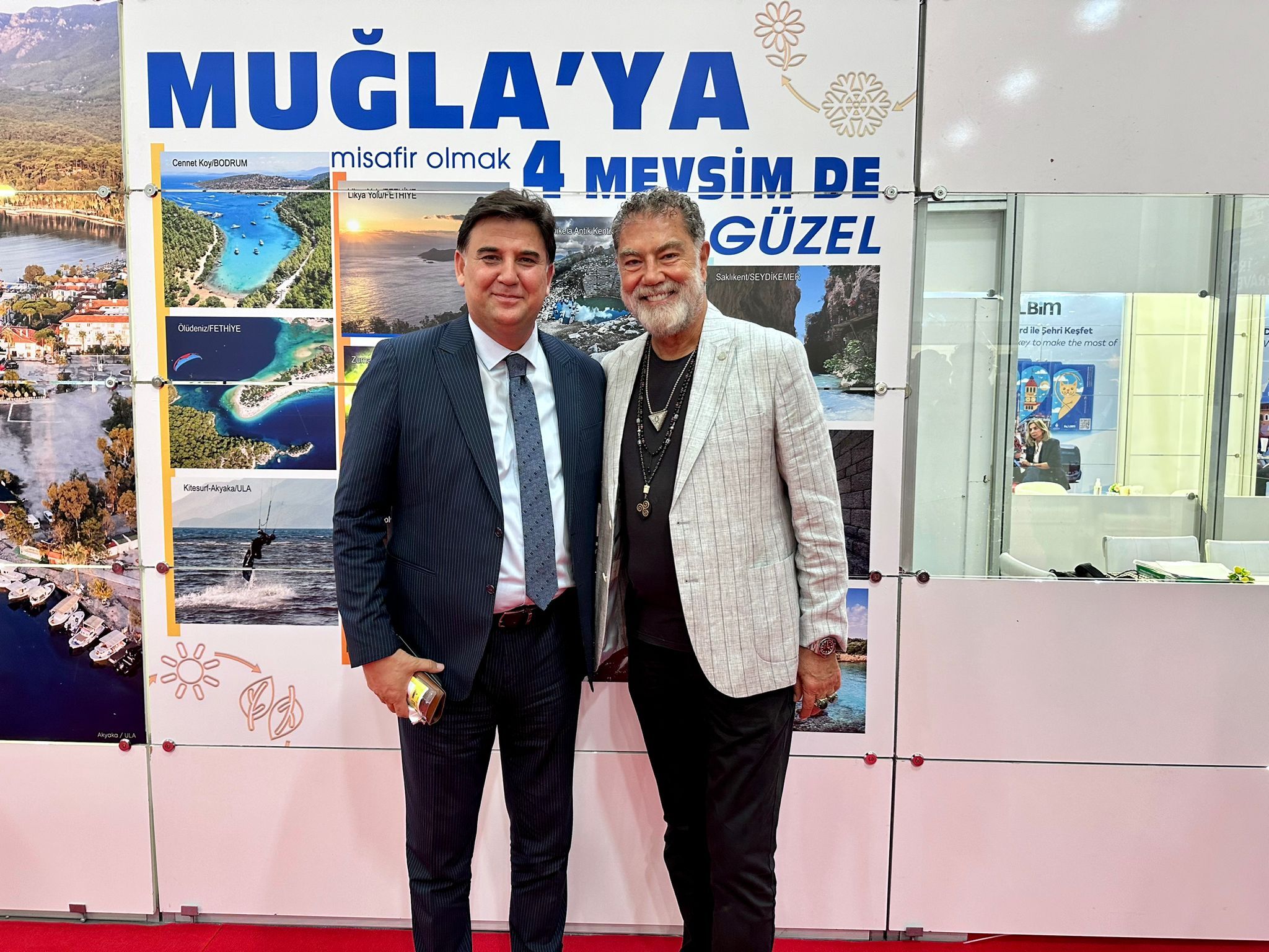 Başkan Karaca, İstanbul Turizm Fuarı’nda