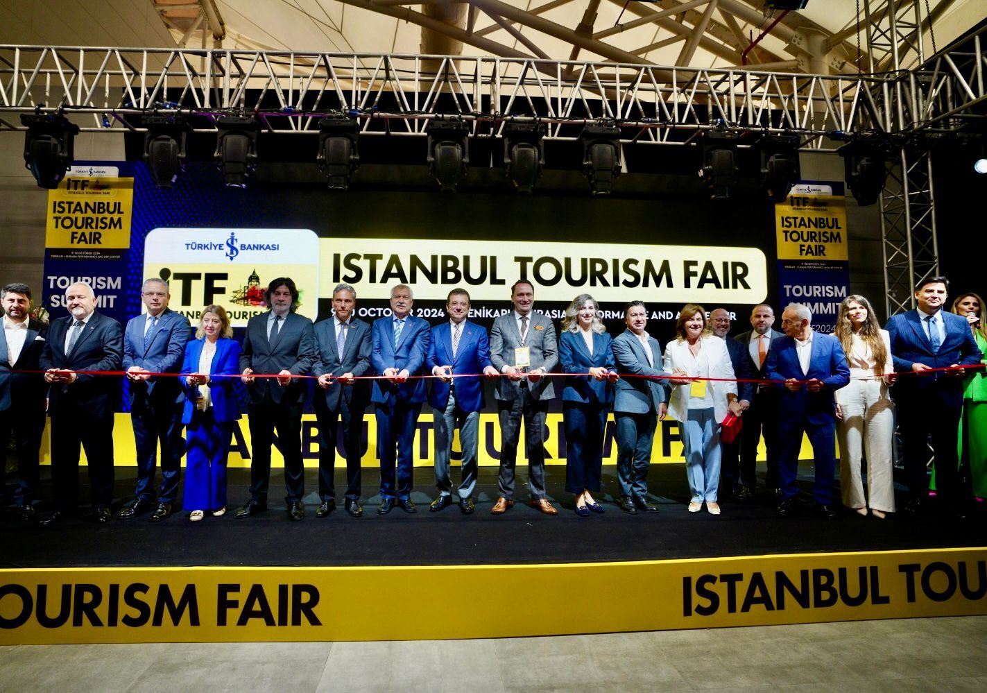 Başkan Karaca, İstanbul Turizm Fuarı’nda