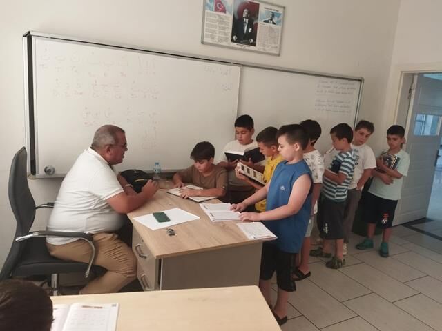 Karaçulha 15 Temmuz Şehitleri Kur’an Kursu’nda Yaz Kur’an Kursu Coşkusu
