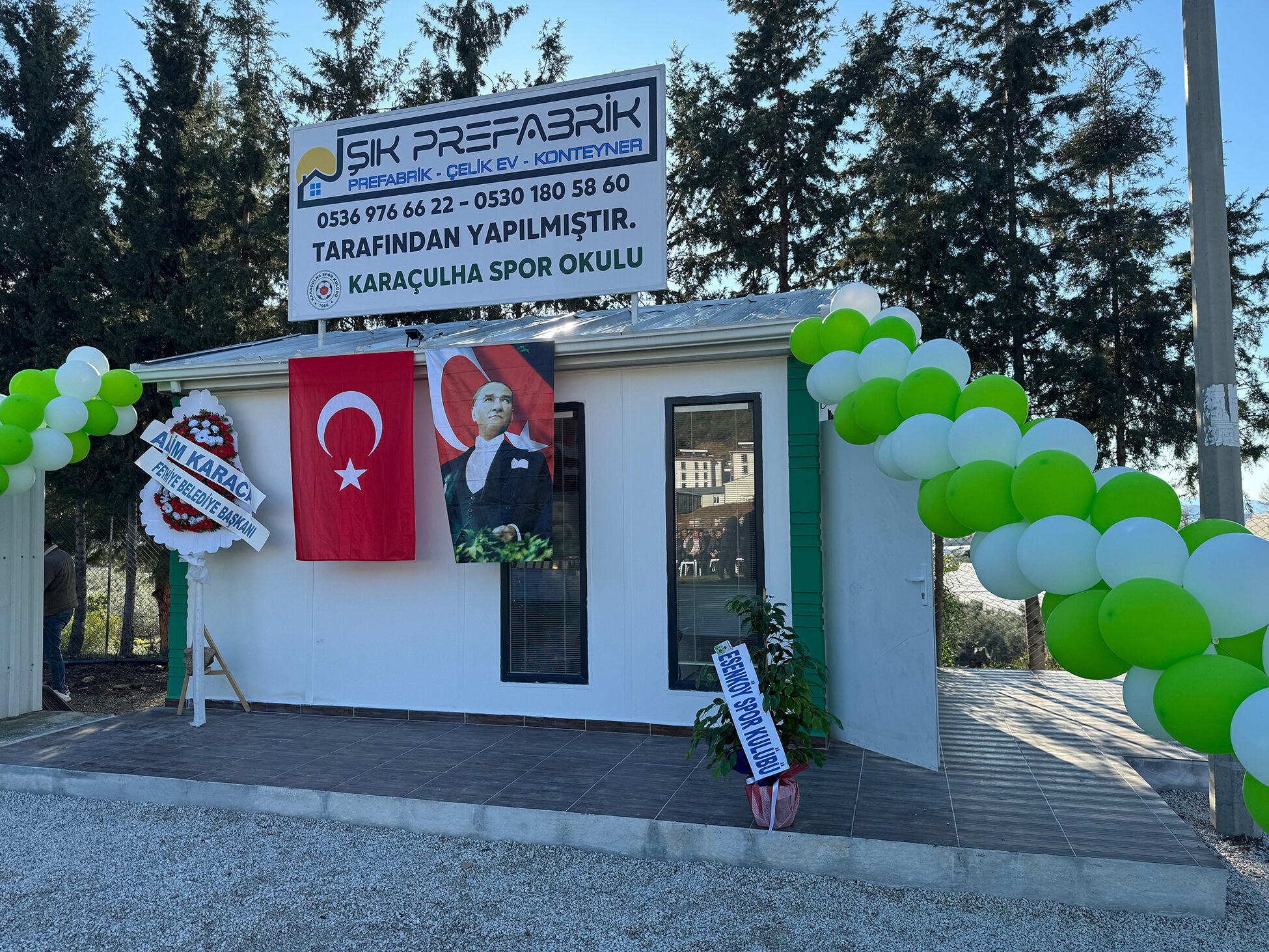 Karaçulha Futbol Okulu Coşkuyla Açıldı