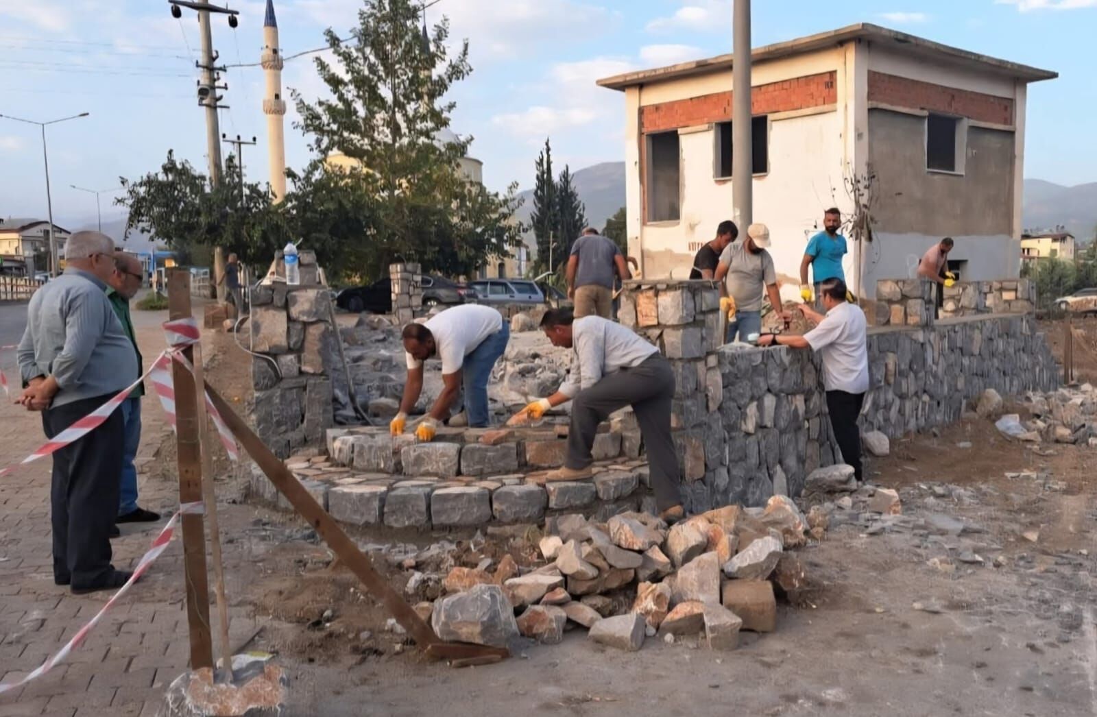 Karaçulha Mahallesi Beklenen En Büyük Hizmetlerden Birine Kavuştu