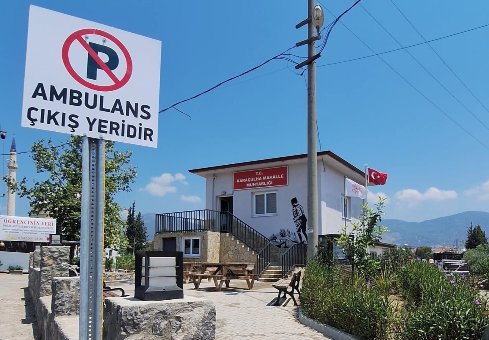 Karaçulha Mahallesi Beklenen En Büyük Hizmetlerden Birine Kavuştu
