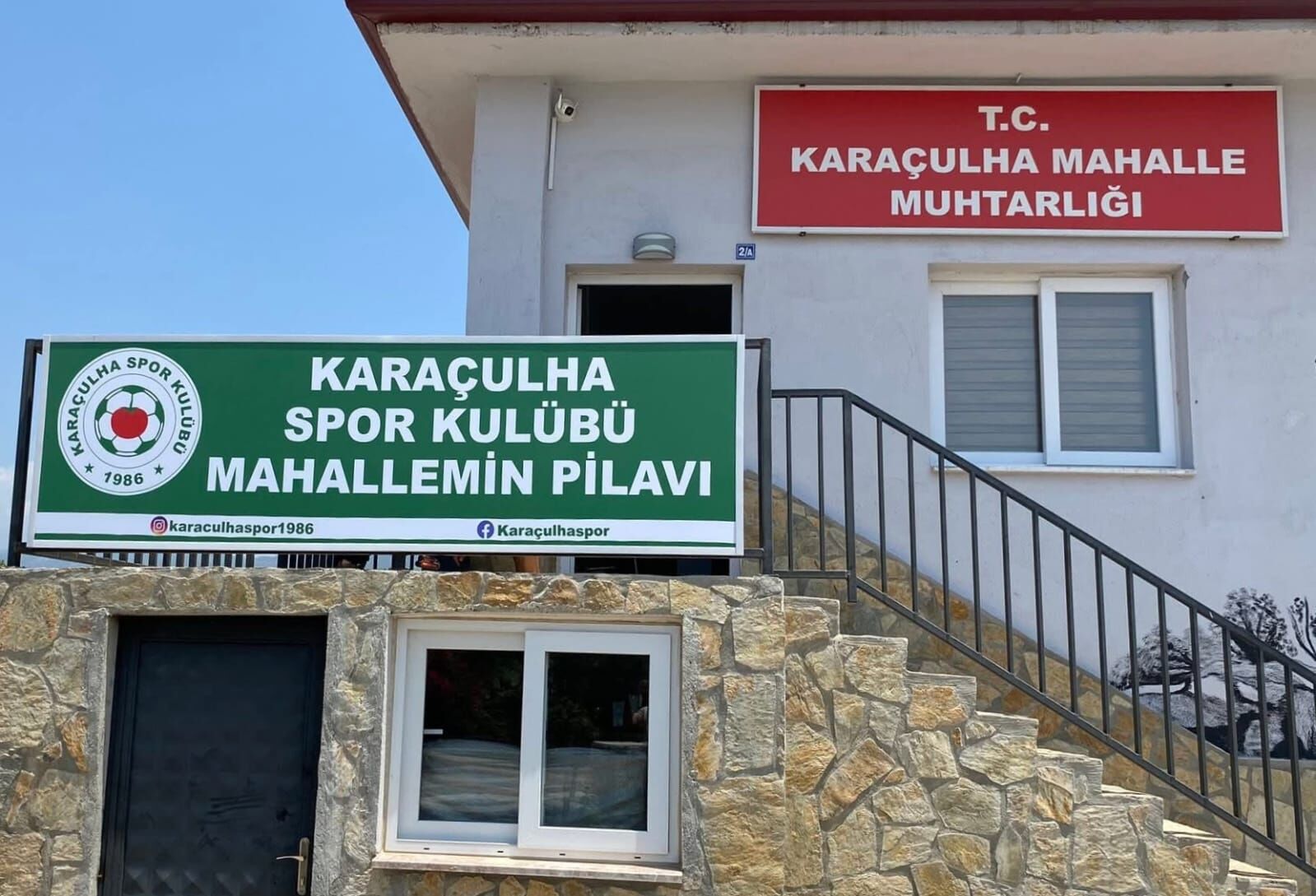 Karaçulha Mahallesi Beklenen En Büyük Hizmetlerden Birine Kavuştu