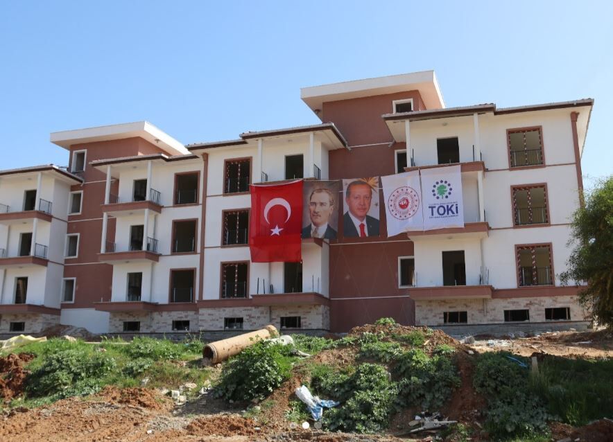 Karaçulha TOKİ’de Anahtar Teslimleri Başladı