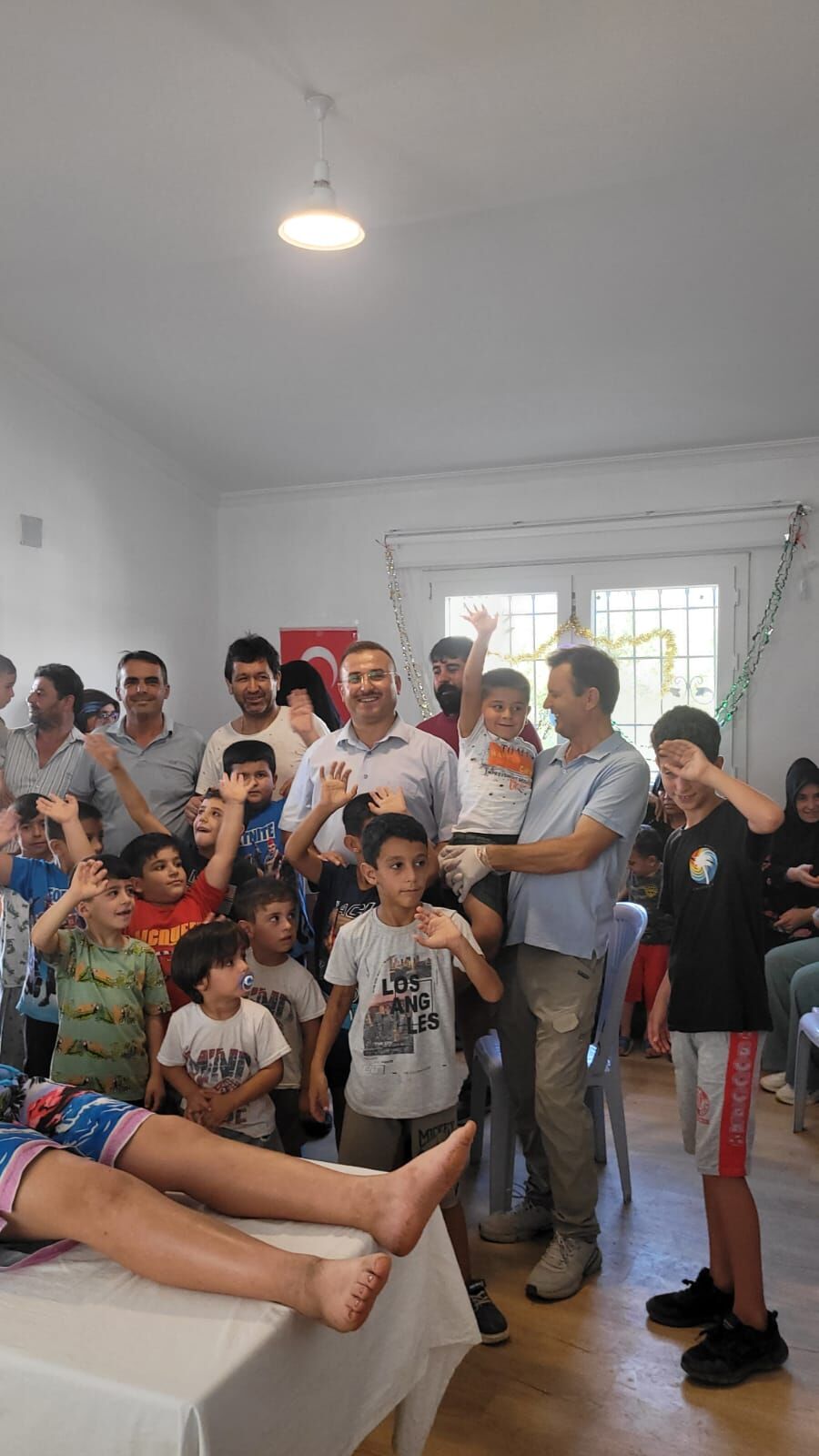 Karaçulha Ve Çamköy Mahallelerinden Çocuklar İçin Sünnet Programı Gerçekleştiriliyor