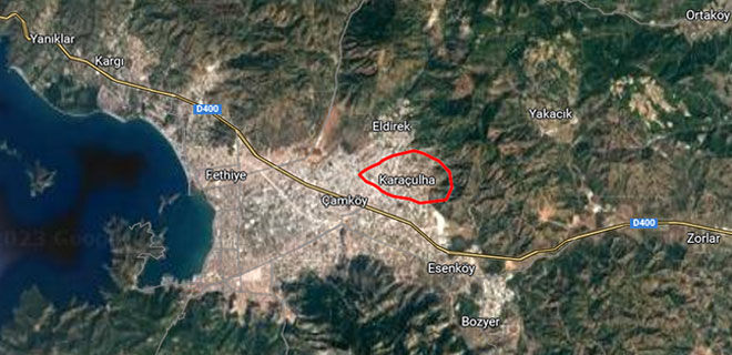 Karaçulha Ne Demek ? Fethiye Karaçulha Adı Nereden Geliyor ?